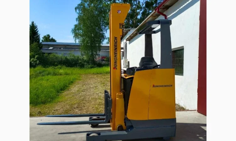 Ричтрак Погрузчик Штабелер 855 Jungheinrich ETM 112 1.2t 5.91m - фото № 8