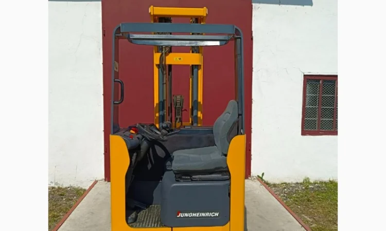 Ричтрак Погрузчик Штабелер 855 Jungheinrich ETM 112 1.2t 5.91m - фото № 9