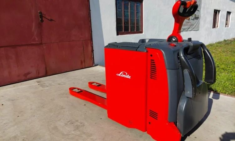 Рокла електрична Електророкла Навантажувач 819 LINDE T30АР - фото № 1