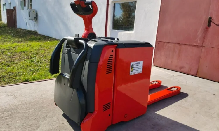 Рокла електрична Електророкла Навантажувач 819 LINDE T30АР - фото № 2