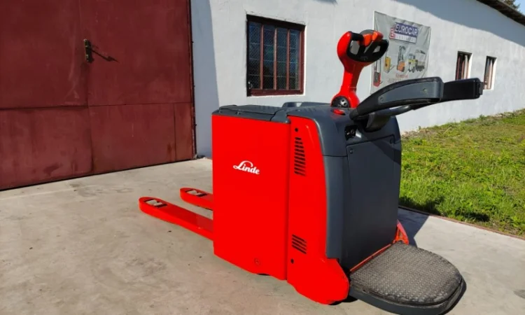 Рокла електрична Електророкла Навантажувач 819 LINDE T30АР - фото № 3