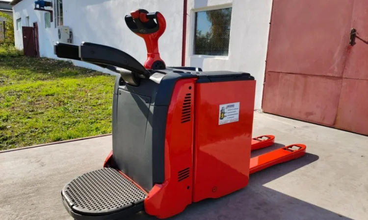 Рокла електрична Електророкла Навантажувач 819 LINDE T30АР - фото № 4