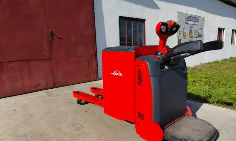 Рокла електрична Електророкла Навантажувач 819 LINDE T30АР - фото № 5
