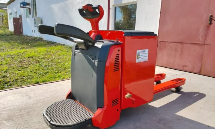 Рокла електрична Електророкла Навантажувач 819 LINDE T30АР - фото № 6