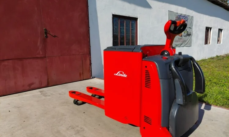 Рокла електрична Електророкла Навантажувач 819 LINDE T30АР - фото № 7