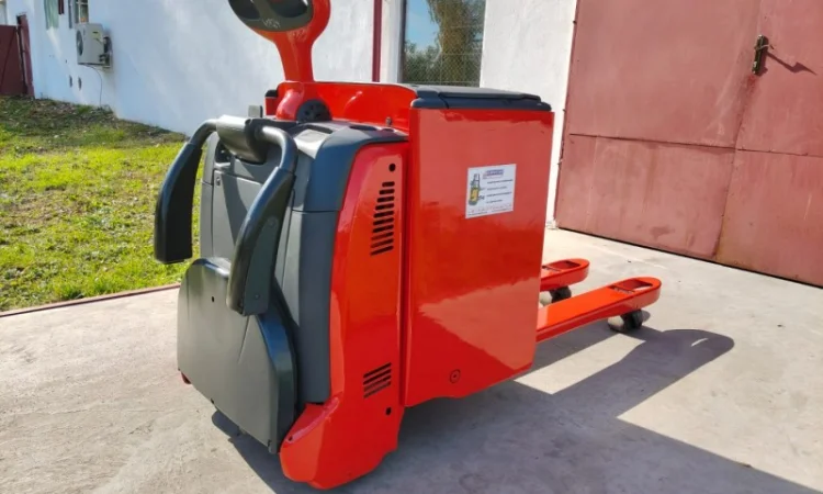 Рокла електрична Електророкла Навантажувач 819 LINDE T30АР - фото № 8