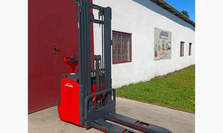 Штабелер электрический LINDE L 14 1, 4т 4.70м - фото № 5