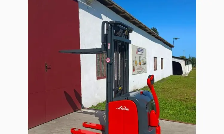 Штабелер электрический LINDE L 14 1, 4т 4.70м - фото № 8