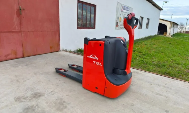 Рокла електрична Електророкла Навантажувач 799 LINDE T16L 15 м/г - фото № 1