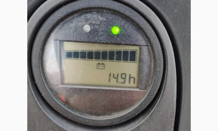 Рокла електрична Електророкла Навантажувач 799 LINDE T16L 15 м/г - фото № 10