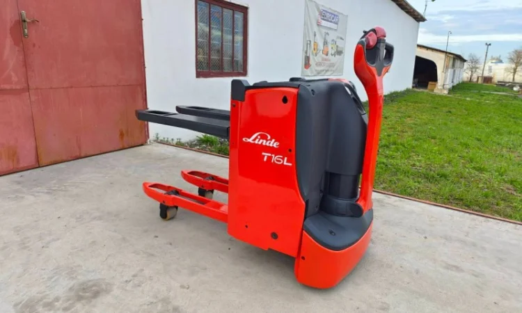 Рокла електрична Електророкла Навантажувач 799 LINDE T16L 15 м/г - фото № 2