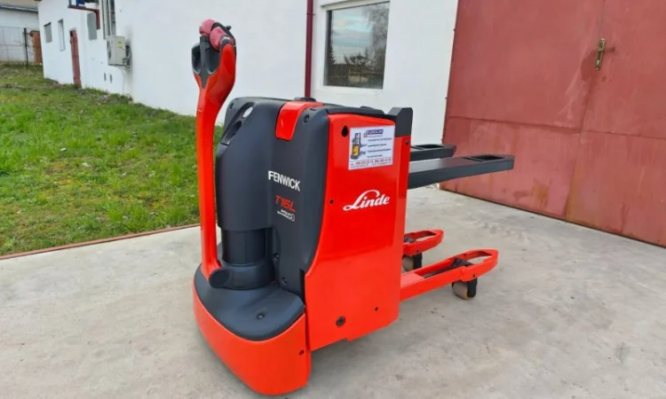 Рокла електрична Електророкла Навантажувач 799 LINDE T16L 15 м/г - фото № 3