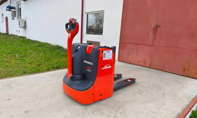 Рокла електрична Електророкла Навантажувач 799 LINDE T16L 15 м/г - фото № 4