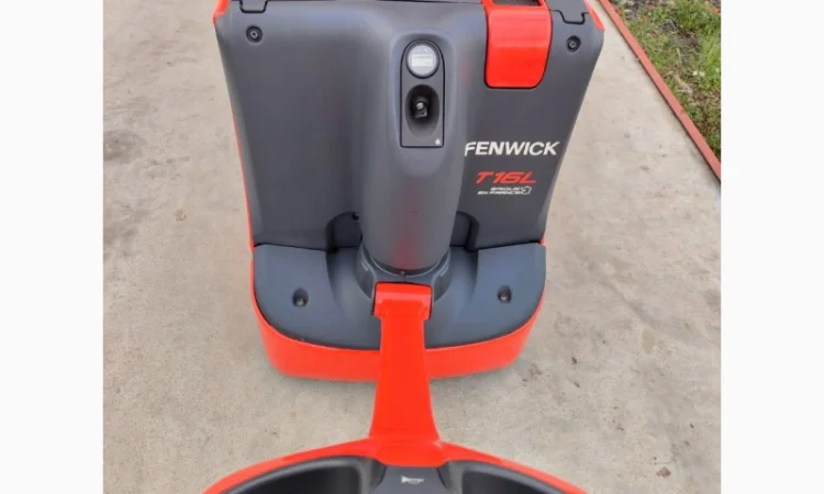 Рокла електрична Електророкла Навантажувач 799 LINDE T16L 15 м/г - фото № 5