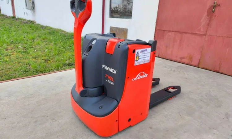Рокла електрична Електророкла Навантажувач 799 LINDE T16L 15 м/г - фото № 6