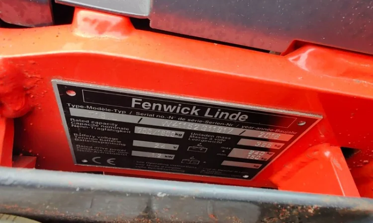 Рокла електрична Електророкла Навантажувач 799 LINDE T16L 15 м/г - фото № 8