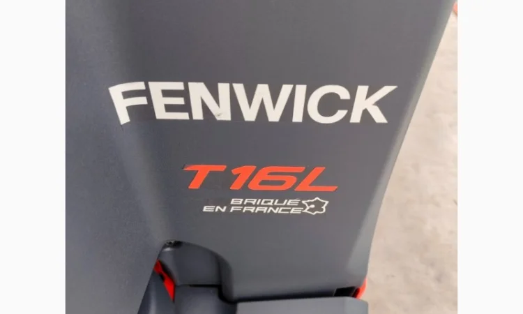 Рокла електрична Електророкла Навантажувач 799 LINDE T16L 15 м/г - фото № 9