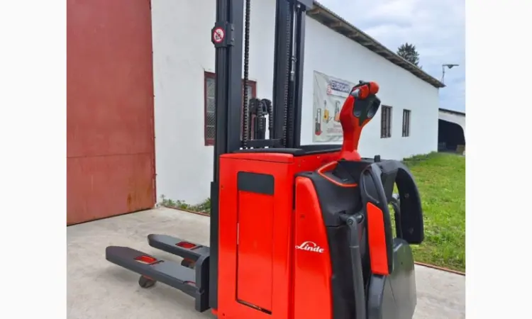 Штабелер Електро Навантажувач в дорозі 2016 Linde L14АР 1, 4т 4, 8м - фото № 17