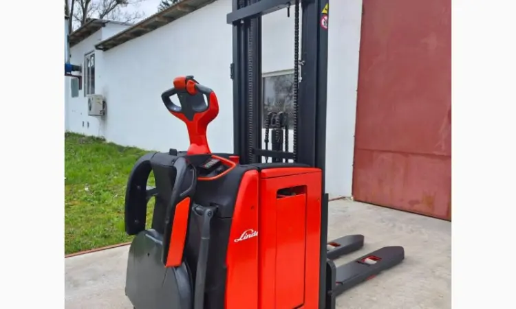 Штабелер Електро Навантажувач в дорозі 2016 Linde L14АР 1, 4т 4, 8м - фото № 14