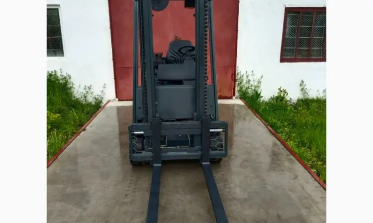 Под заказ погрузчик кара Linde E14 1, 4t 3, 6m 2000 мачта DUPLEX - фото № 4