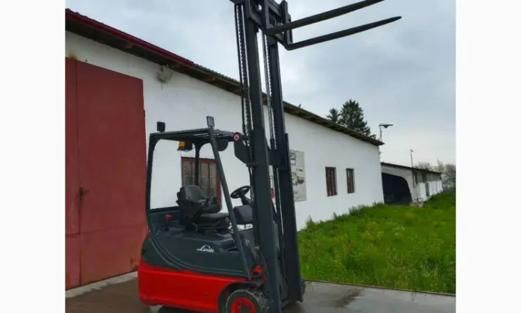 Под заказ погрузчик кара Linde E14 1, 4t 3, 6m 2000 мачта DUPLEX - фото № 5