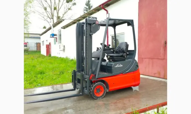 Под заказ погрузчик кара Linde E14 1, 4t 3, 6m 2000 мачта DUPLEX - фото № 6