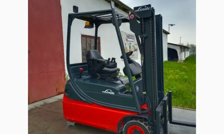 Под заказ погрузчик кара Linde E14 1, 4t 3, 6m 2000 мачта DUPLEX - фото № 1