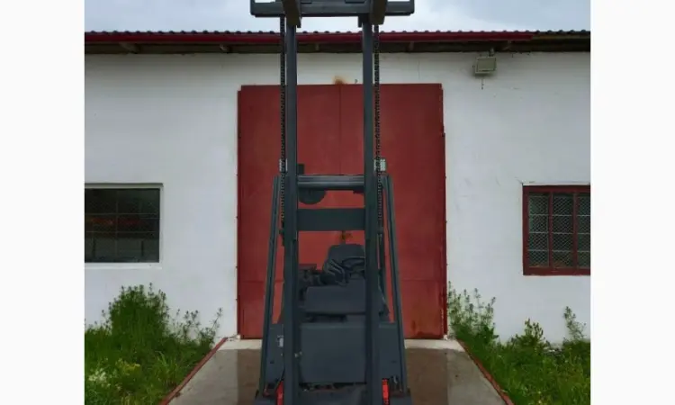 Под заказ погрузчик кара Linde E14 1, 4t 3, 6m 2000 мачта DUPLEX - фото № 2
