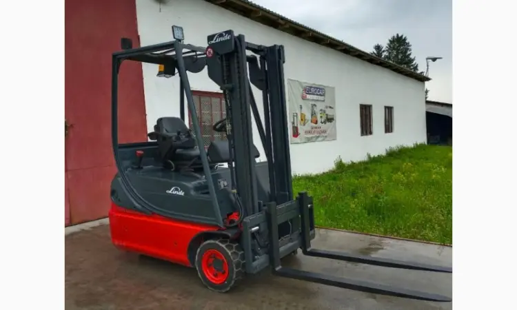 Под заказ погрузчик кара Linde E14 1, 4t 3, 6m 2000 мачта DUPLEX - фото № 3