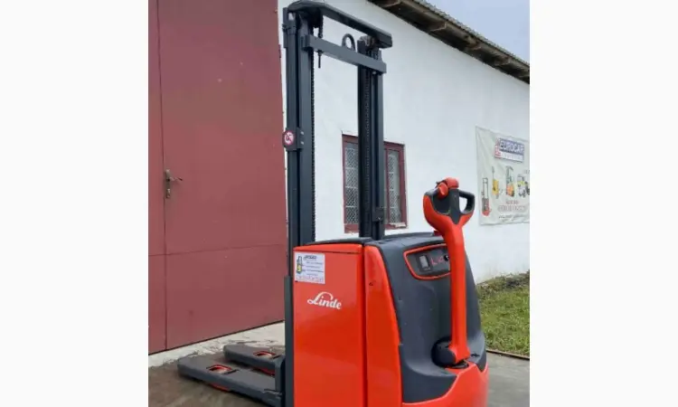 Штабелер Электро Навантажувач электрический 1015 Linde L14 1, 4т 3.23м - фото № 1