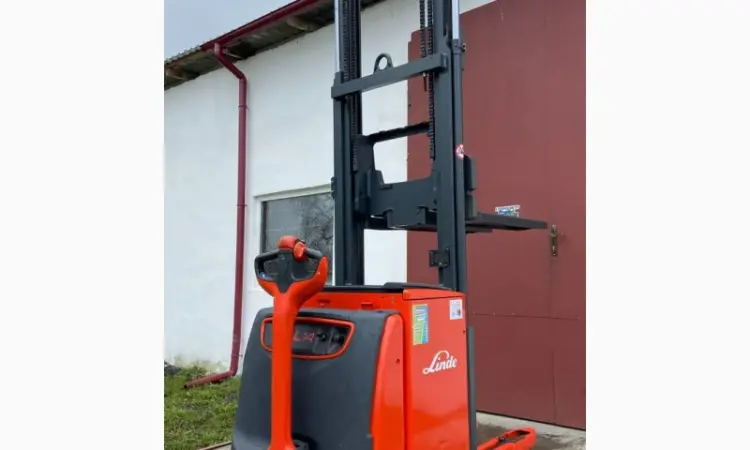 Штабелер Электро Навантажувач электрический 1015 Linde L14 1, 4т 3.23м - фото № 9