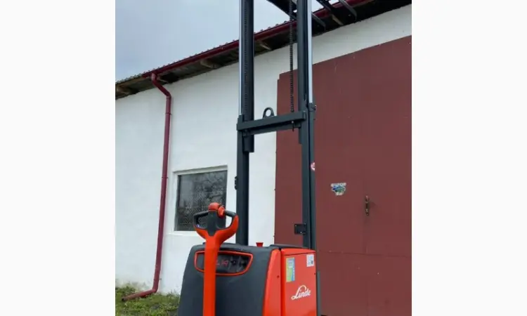 Штабелер Электро Навантажувач электрический 1015 Linde L14 1, 4т 3.23м - фото № 7