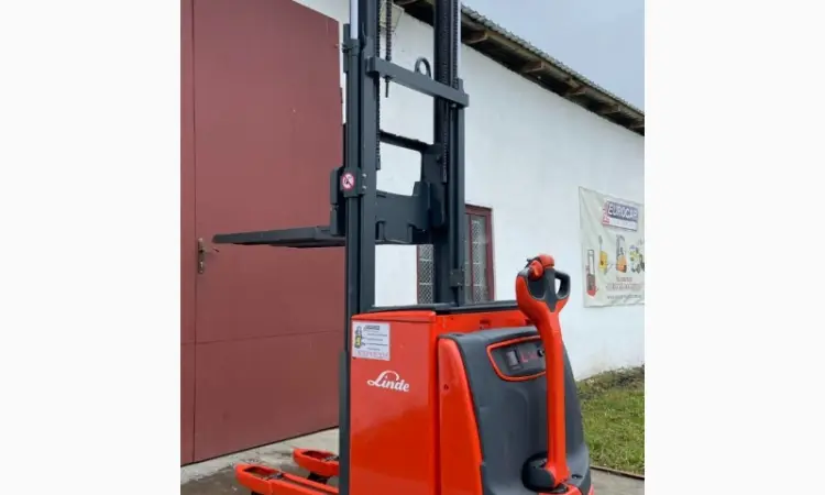 Штабелер Электро Навантажувач электрический 1015 Linde L14 1, 4т 3.23м - фото № 3