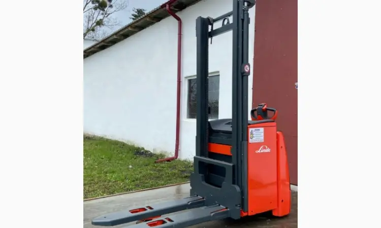 Штабелер Электро Навантажувач электрический 1015 Linde L14 1, 4т 3.23м - фото № 16