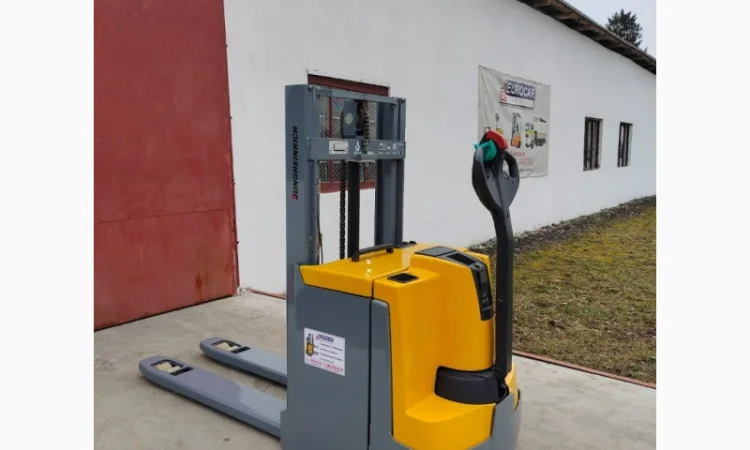 Навантажувач Електро Нова АКБ Штабелер 785* Jungheinrich EJD 220 2т - фото № 1