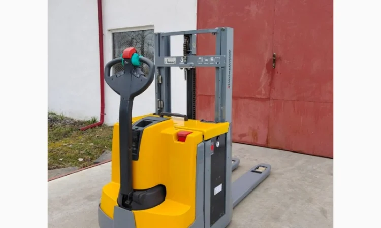 Навантажувач Електро Нова АКБ Штабелер 785* Jungheinrich EJD 220 2т - фото № 2