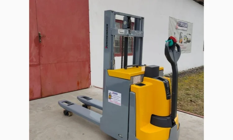 Навантажувач Електро Нова АКБ Штабелер 785* Jungheinrich EJD 220 2т - фото № 3