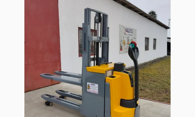 Навантажувач Електро Нова АКБ Штабелер 785* Jungheinrich EJD 220 2т - фото № 4