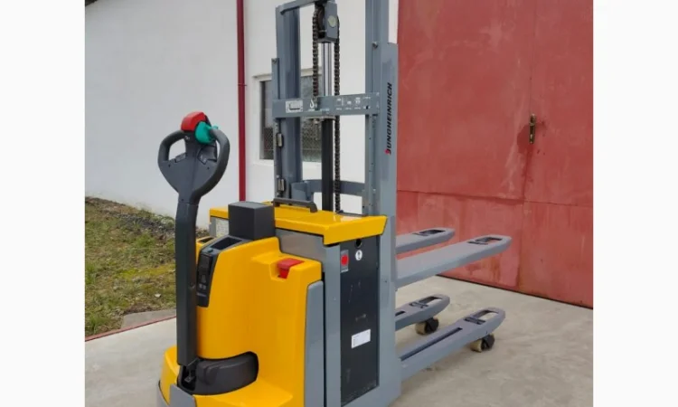 Навантажувач Електро Нова АКБ Штабелер 785* Jungheinrich EJD 220 2т - фото № 5