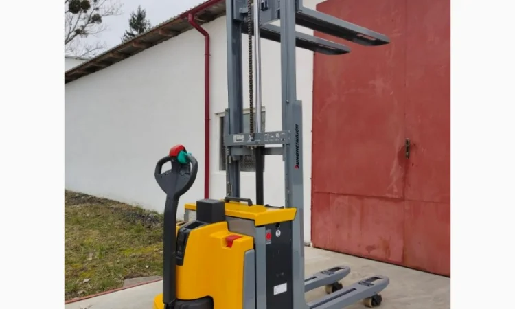 Навантажувач Електро Нова АКБ Штабелер 785* Jungheinrich EJD 220 2т - фото № 6