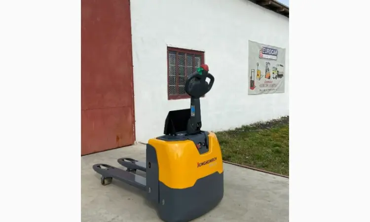 Рокла електрична самохідна Електро навантажувач 794 Jungheinrich EME 114 1400кг - фото № 11