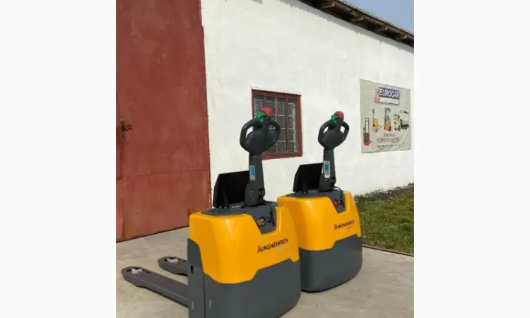 Рокла електрична самохідна Електро навантажувач 794 Jungheinrich EME 114 1400кг - фото № 5