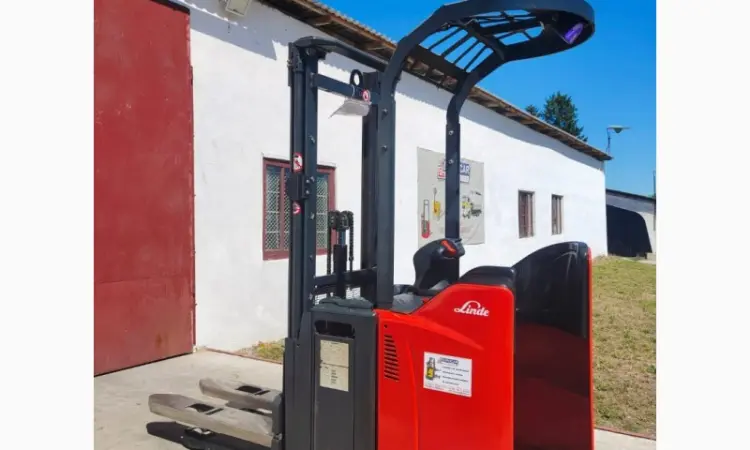 Штабелер електричний 741 Linde L14SP 1, 4т 3, 30м - фото № 1