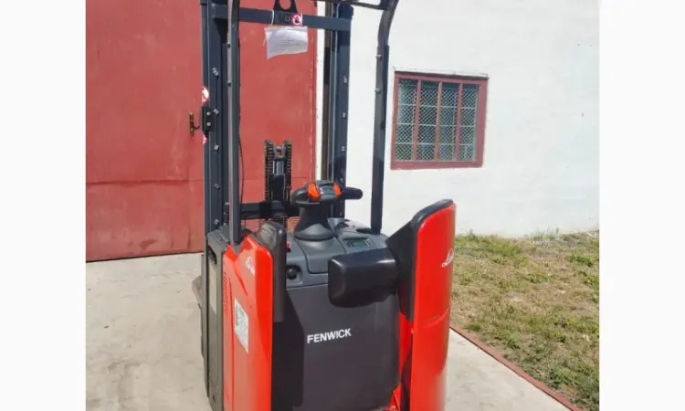 Штабелер електричний 741 Linde L14SP 1, 4т 3, 30м - фото № 2