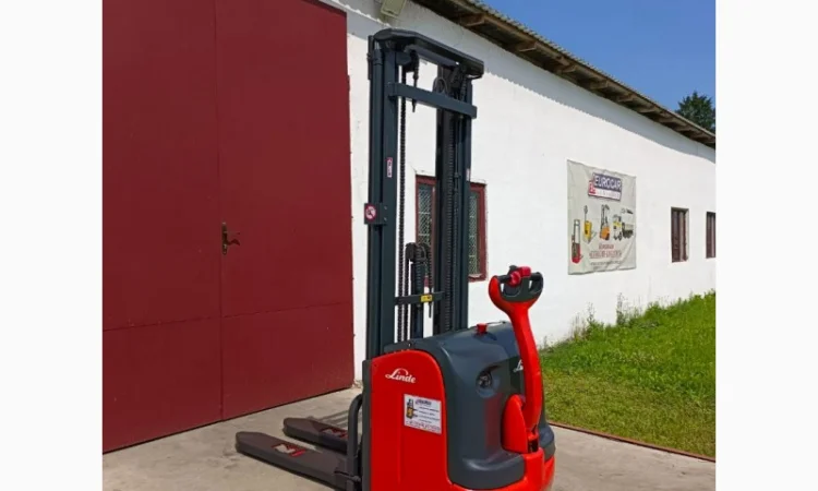 Штабелер 862 Linde L16 1, 6т 5, 31 м - фото № 1