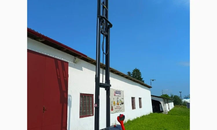 Штабелер 862 Linde L16 1, 6т 5, 31 м - фото № 10