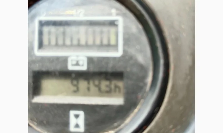 Штабелер 862 Linde L16 1, 6т 5, 31 м - фото № 12