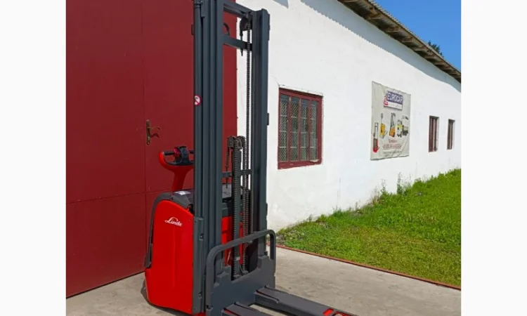 Штабелер 862 Linde L16 1, 6т 5, 31 м - фото № 2