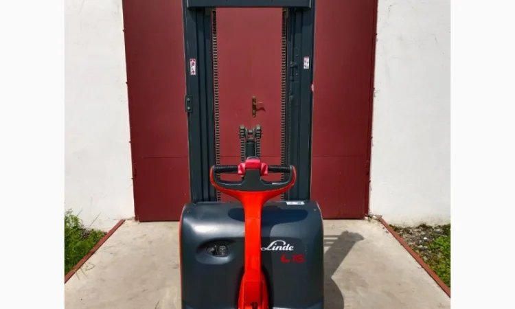 Штабелер 862 Linde L16 1, 6т 5, 31 м - фото № 3