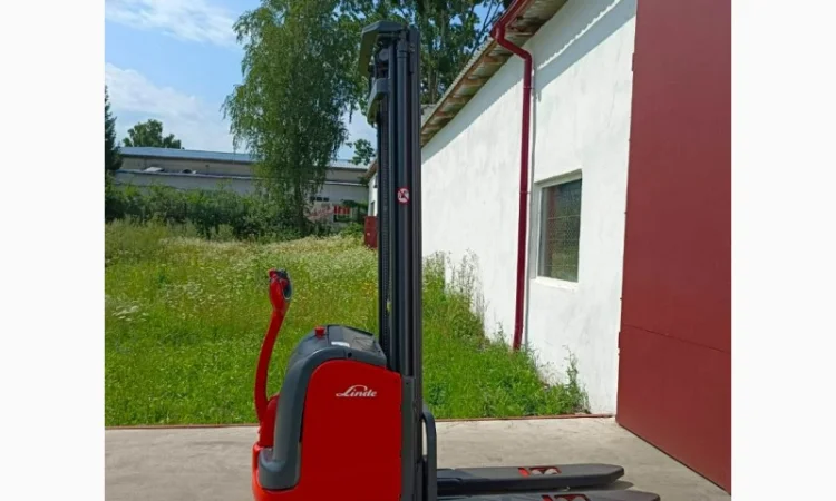 Штабелер 862 Linde L16 1, 6т 5, 31 м - фото № 4